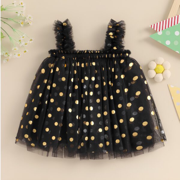 baby girls printed frock